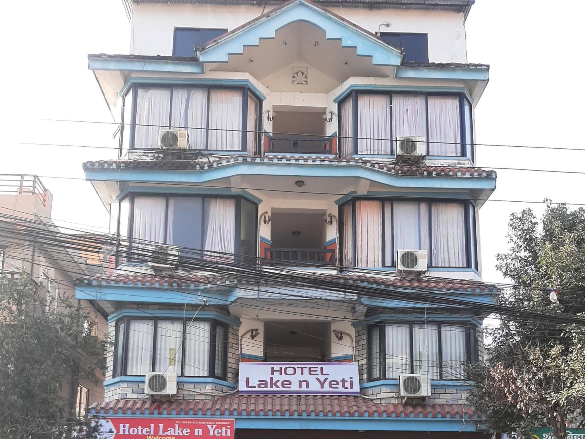 Hotel Lake N Yeti Pokhara Luaran gambar